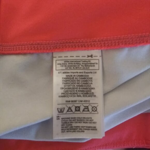 Adidas women's size L ombre multicolored butterfly leggings - Picture 12 of 16